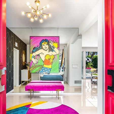 Villa Pink Paloma Palm Springs Exterior foto
