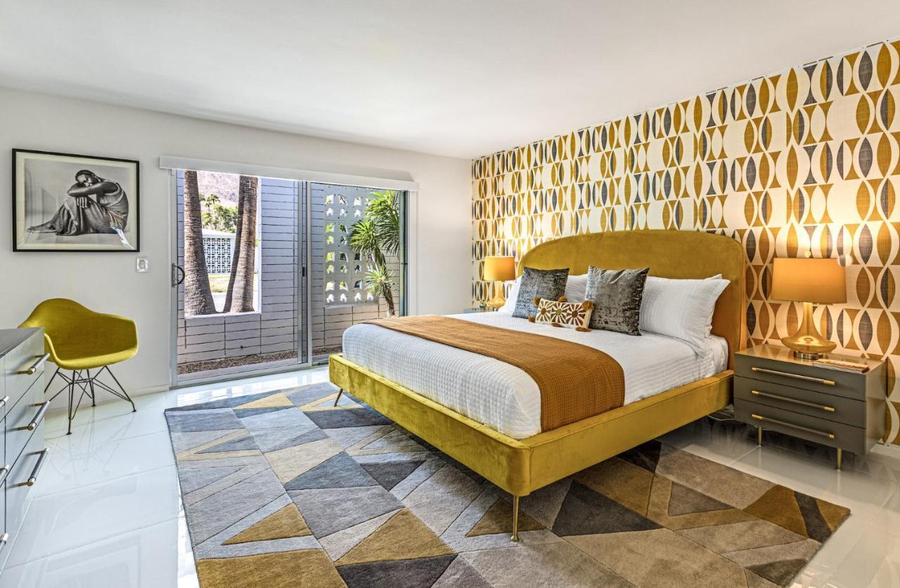 Villa Pink Paloma Palm Springs Exterior foto