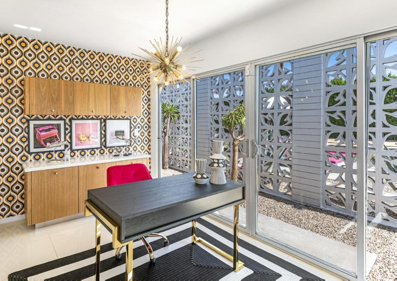 Villa Pink Paloma Palm Springs Exterior foto