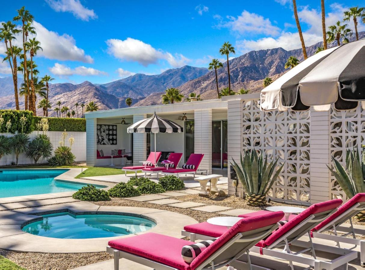 Villa Pink Paloma Palm Springs Exterior foto