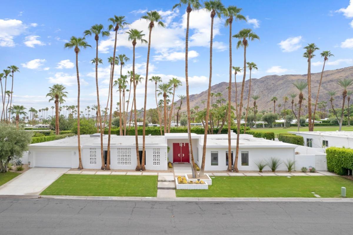 Villa Pink Paloma Palm Springs Exterior foto