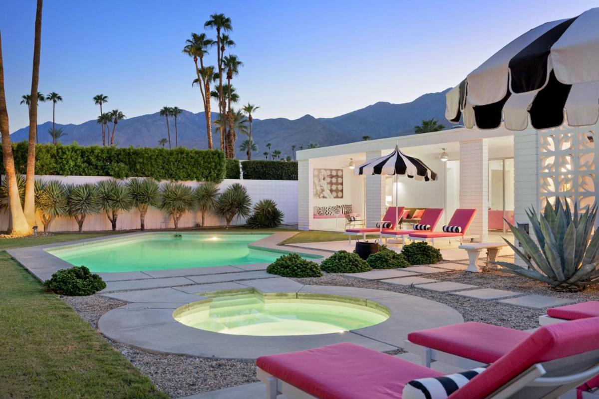 Villa Pink Paloma Palm Springs Exterior foto